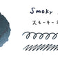 Smoky Navy Teranishi  Guitar Fountain Pen Ink - Odd Nodd Art Supply
