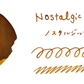 Teranishi Guitar Fountain Pen Ink Nostalic Honey - Odd Nodd Art Supply