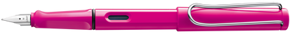 Lamy Safari fountain pen pink fine Odd Nodd Art Supply