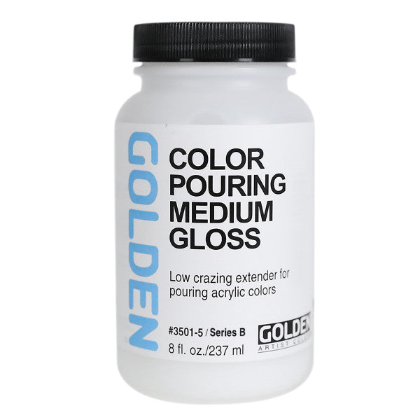 Color Pouring Medium Gloss Golden - Odd Nodd Art Supply
