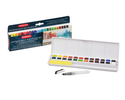 24 Set Derwent Paint Pan Travel Sets - Odd Nodd Art Supply