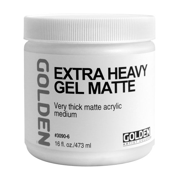 16oz Matte Extra Heavy Gels - Odd Nodd Art Supply