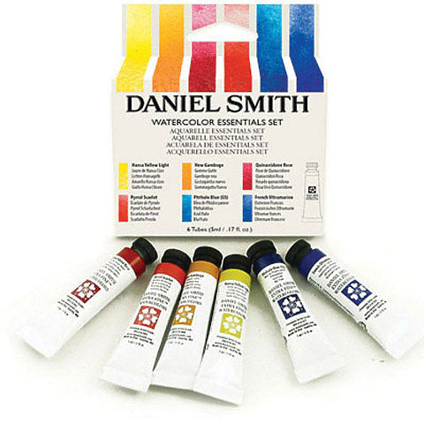 Essential Set Daniel Smith Extra-Fine Watercolor 5ml Introductory Sets - Odd Nodd Art Supply