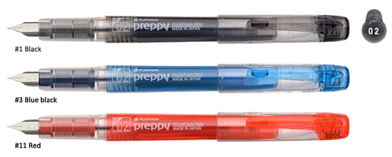 Preppy Fountain Pen