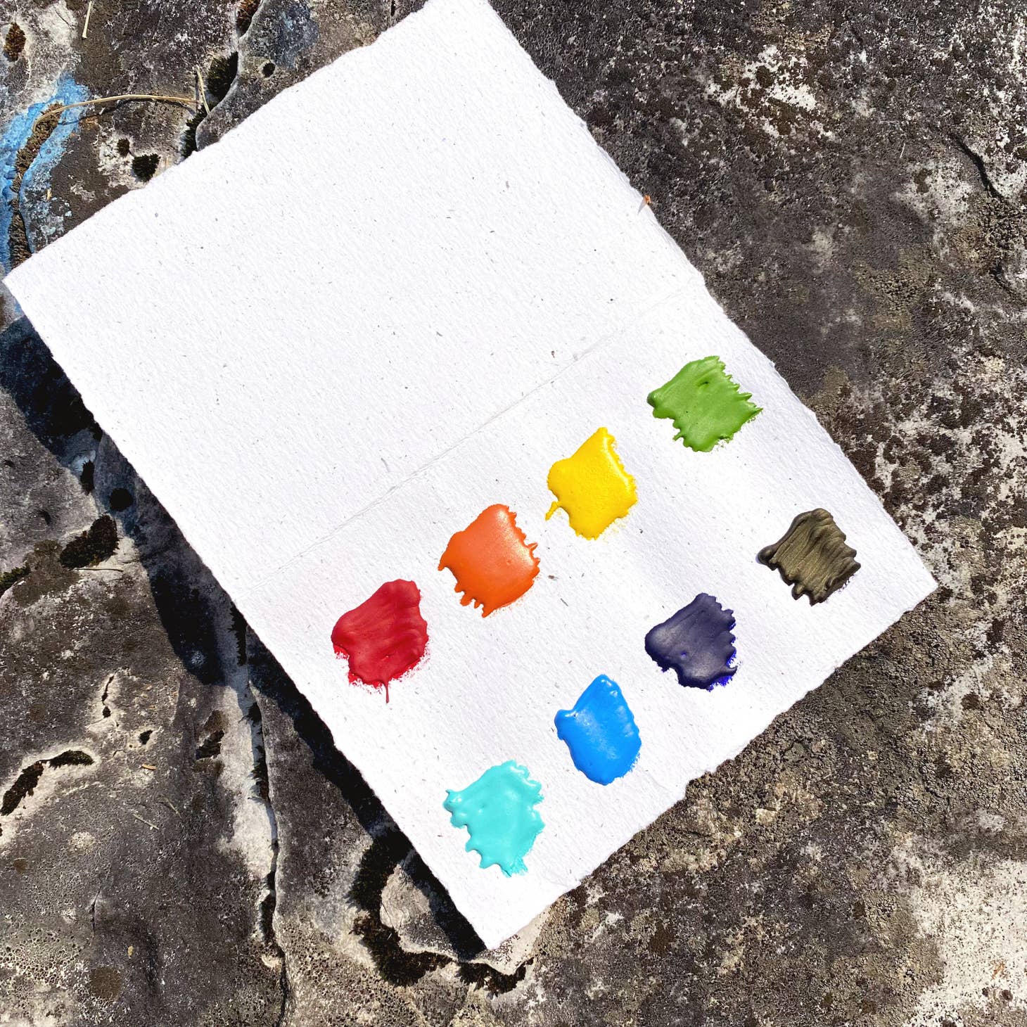 Travel Card Beam Watercolor Paints Sets - Odd Nodd Art Supply