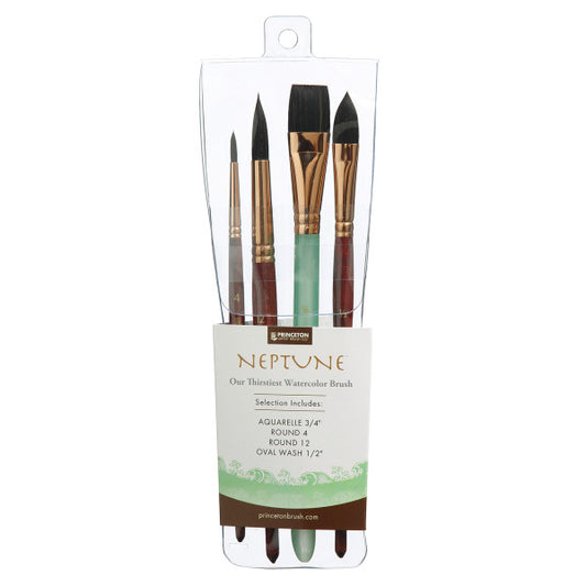 Princeton Brush Neptune Professional Brush Set - Odd Nodd Art Supply