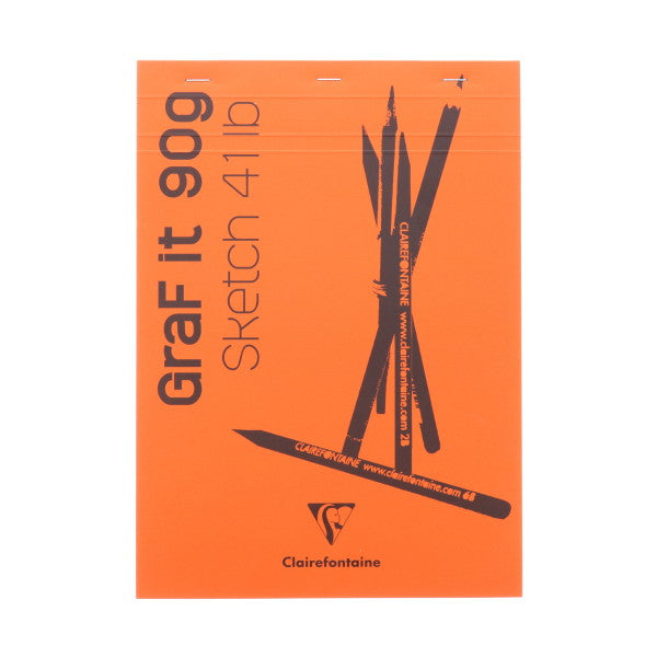 Clairefontaine Graf It Sketch Pads 6x8 - Odd Nodd Art Supply