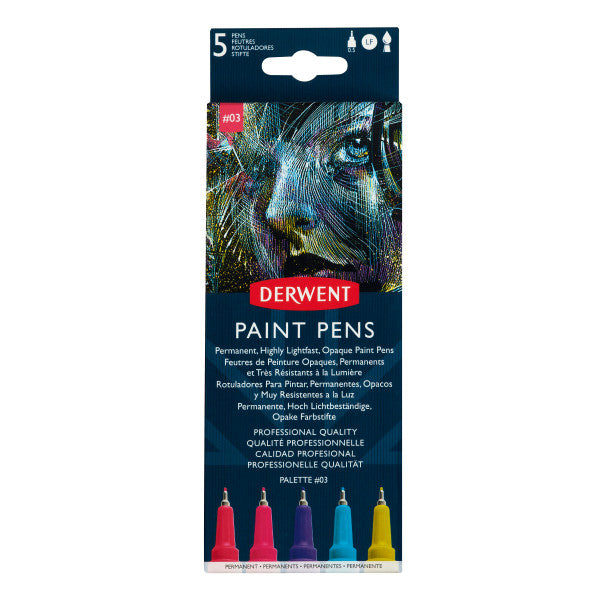 Derwent Paint Pen Palette Sets 3 - Odd Nodd Art Supply
