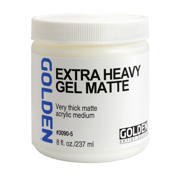 8oz Matte Extra Heavy Gels - Odd Nodd Art Supply