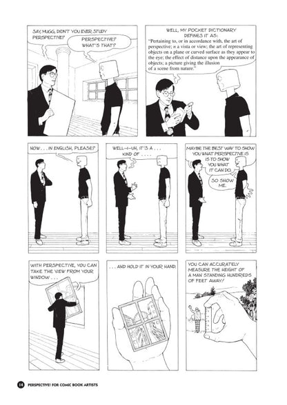 Perspective! for Comic Book Artists