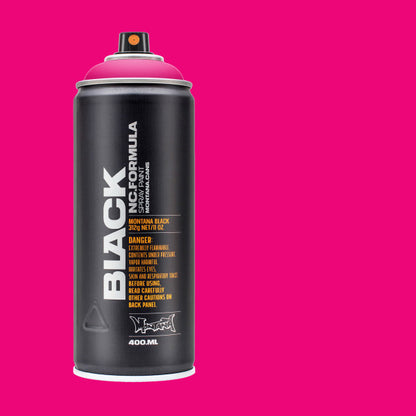 Montana BLACK INFRA Fluorescents and Metallics Spray Color Paint