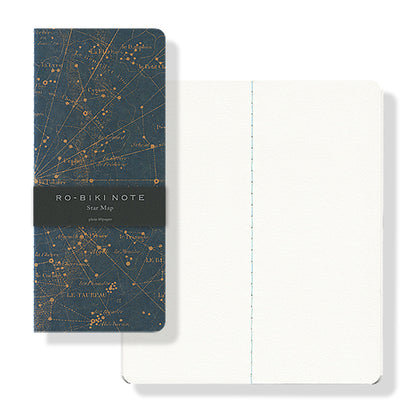 Star Map Yamamoto Ro-Biki Notebook - Odd Nodd Art Supply