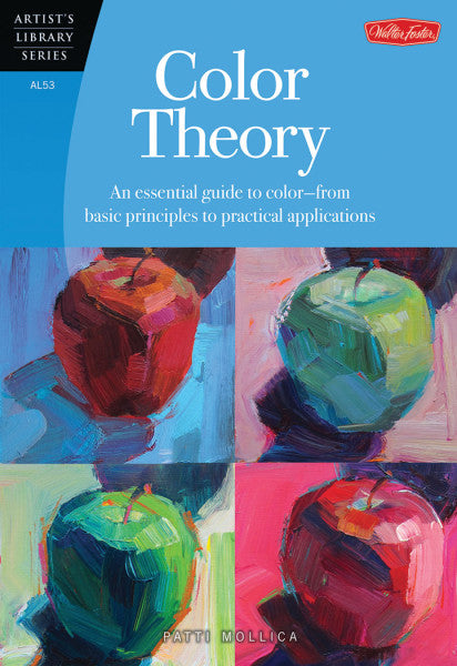 Color Theory Artist's Library Series Books - Odd Nodd Art Supply