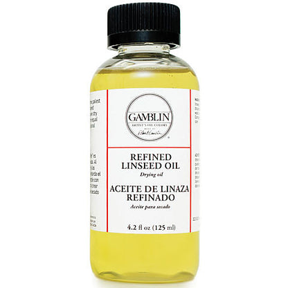 Refined Linseed Oil Gamblin - Odd Nodd Art Supply
