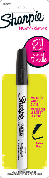 Sharpie Oil-Based Paint Markers Extra Fine - Odd Nodd Art Supply