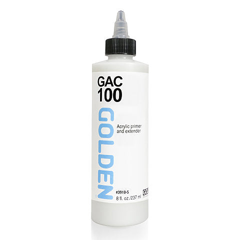 100 GAC Acrylic Polymer - Odd Nodd Art Supply
