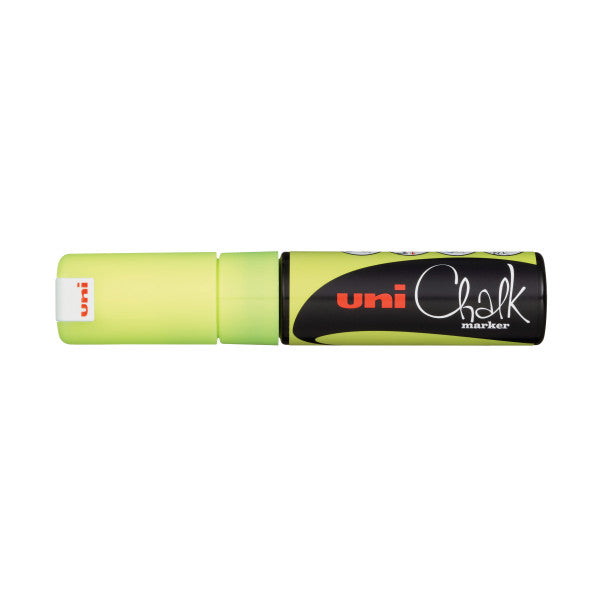 8k Yellow Uni Chalk Markers - Odd Nodd Art Supply