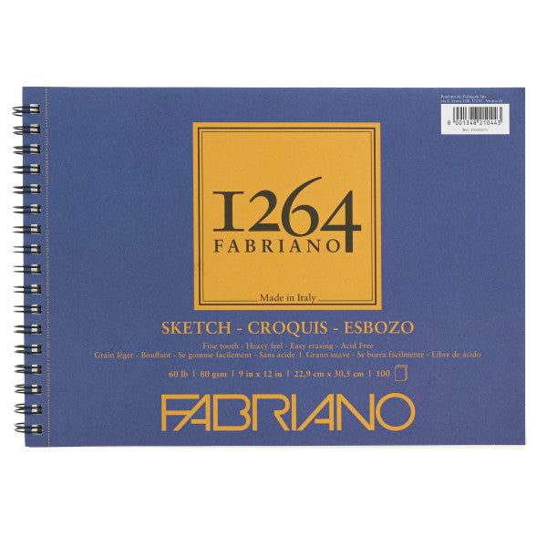 Fabriano 1264 Sketch Pads Landscape - Odd Nodd Art Supply