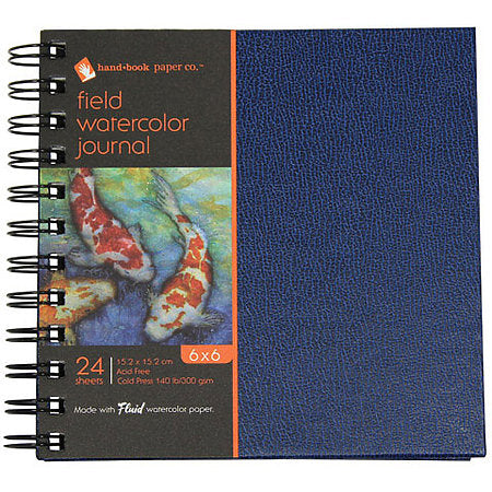 Field Watercolor Journals 6x6 - Odd Nodd Art Supply