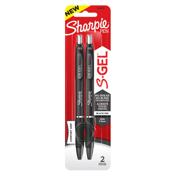 Sharpie S-Gel Pens .5 - Odd Nodd Art Supply