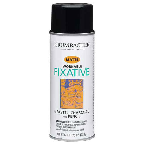 Spray Fixative Process Grumbacher Finishing Sprays – Odd Nodd Art Supply