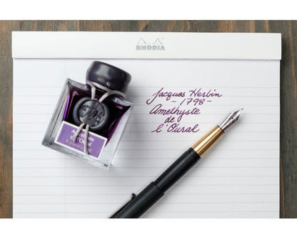 Amethyst of the Ural 1798 Anniversary Ink J. Herbin Fountain Pen Anniversary Inks - Odd Nodd Art Supply