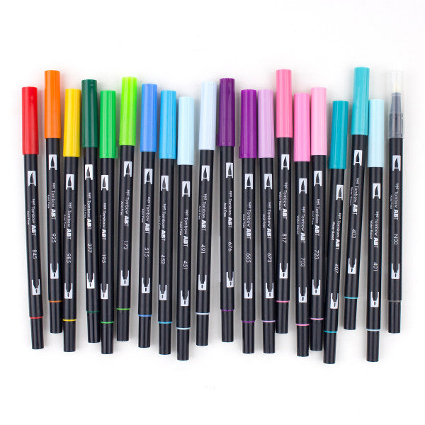 Perfect Blending Dual Brush Pen Sets - Odd Nodd Art Supply