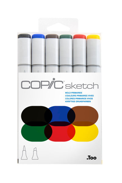 Bold COPIC Sketch Marker Sets - Odd Nodd Art Supply