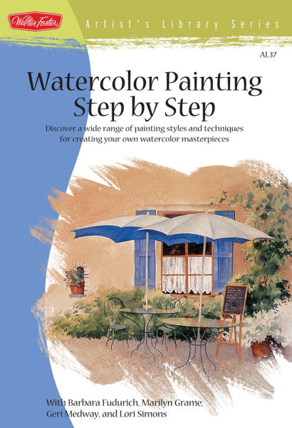Watercolor Painting Artist's Library Series Books - Odd Nodd Art Supply