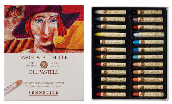 Sennelier Oil Pastel Sets Portrait Set - Odd Nodd Art Supply