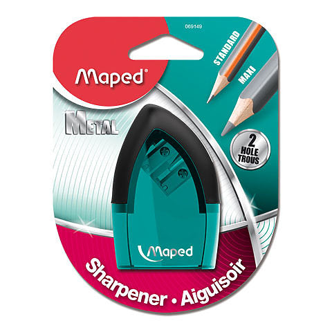 Tonic Metal 2-Hole Pencil Sharpener