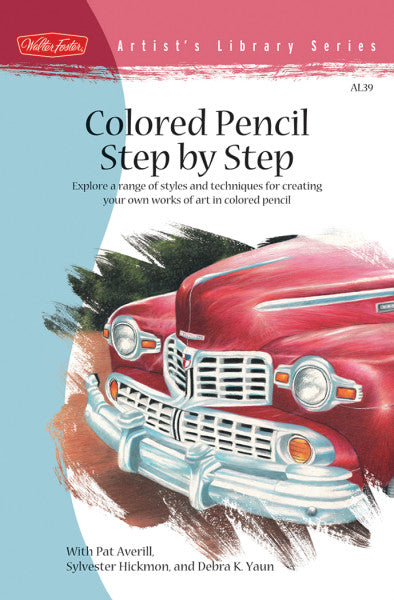 Colored Pencil Artist's Library Series Books - Odd Nodd Art Supply