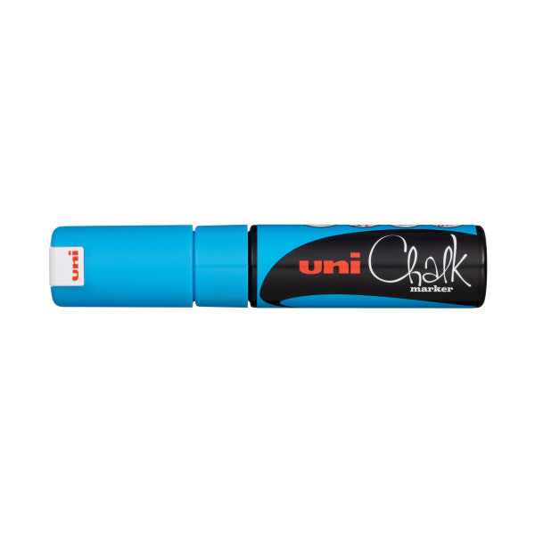 8k Blue Uni Chalk Markers - Odd Nodd Art Supply
