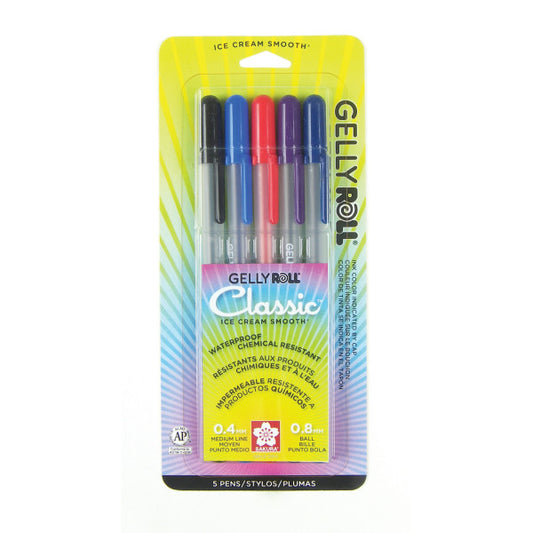 Gelly Roll Pen Sets Medium Set - Odd Nodd Art Supply