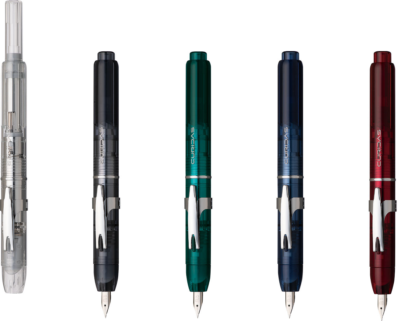Curidas Retractable Fountain Pen Colors
