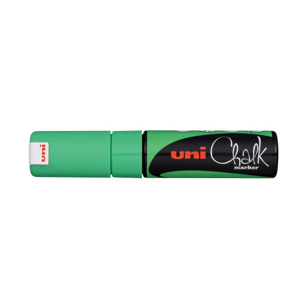 8k Green Uni Chalk Markers - Odd Nodd Art Supply