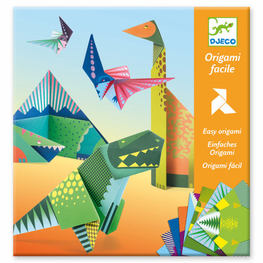 Origami Paper Craft Kits Dinosaurs - Odd Nodd Art Supply