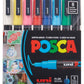 POSCA Acrylic Paint Marker Sets 8 Color 3M- Odd Nodd Art Supply