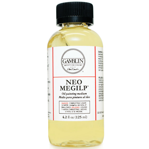 Neo Megilp Oil Painting Medium 4.2 - Odd Nodd Art Supply
