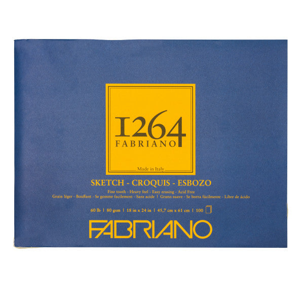 Fabriano 1264 Sketch Pads 18x24 - Odd Nodd Art Supply