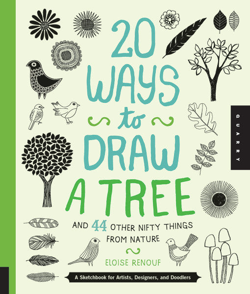 20 Ways to Draw a Tree Book - Odd Nodd Art Supply