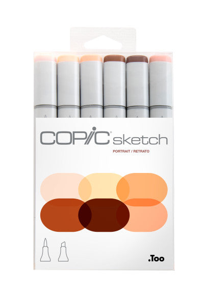 Earth COPIC Sketch Marker Sets - Odd Nodd Art Supply