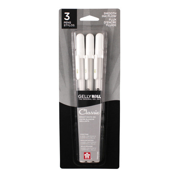 Gelly Roll Pen White Set - Odd Nodd Art Supply