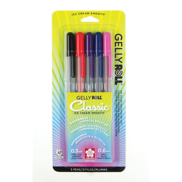 Gelly Roll Pen Sets Fine Set - Odd Nodd Art Supply