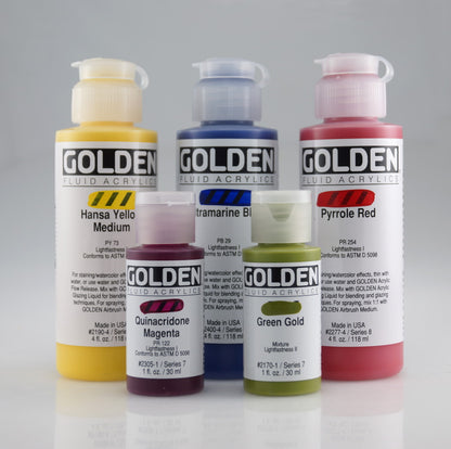 Fluid Acrylics Paint