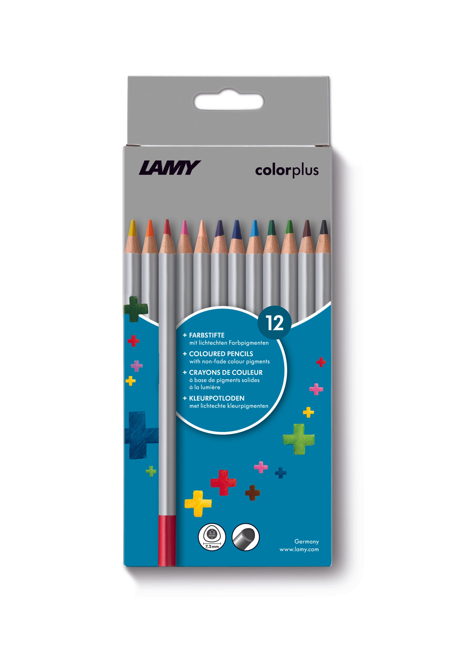 12 Set Lamy Colorplus Colored Pencil Sets - Odd Nodd Art Supply