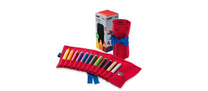 Lamy 3plus Colored Pencil Sets 12 Color Cloth - Odd Nodd Art Supply
