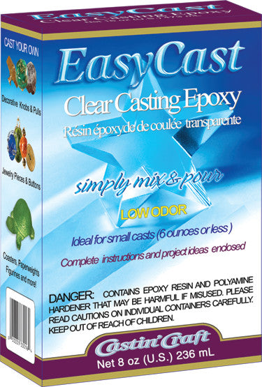 EasyCast Clear Casting Epoxy - Odd Nodd Art Supply