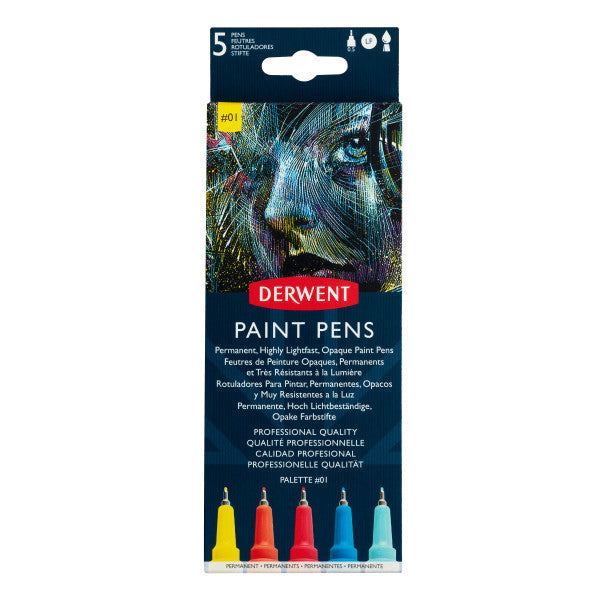Derwent Paint Pen Palette Sets 1 - Odd Nodd Art Supply