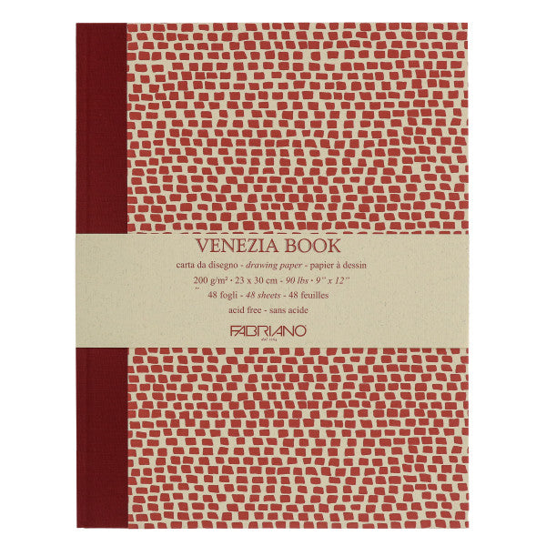 Venezia 9x12 Artist Sketch Book - Odd Nodd Art Supply